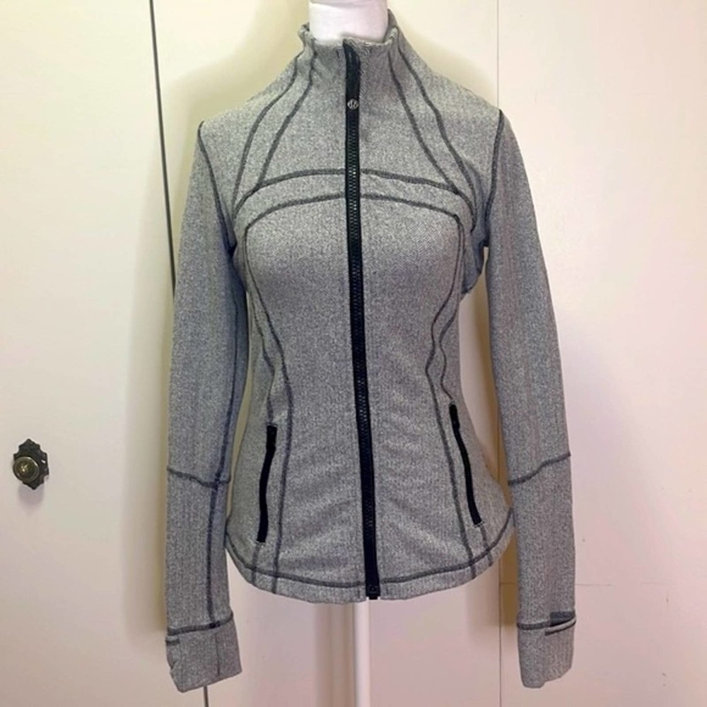 Lululemon divine jacket herringbone 8 - Picture 4 of 12